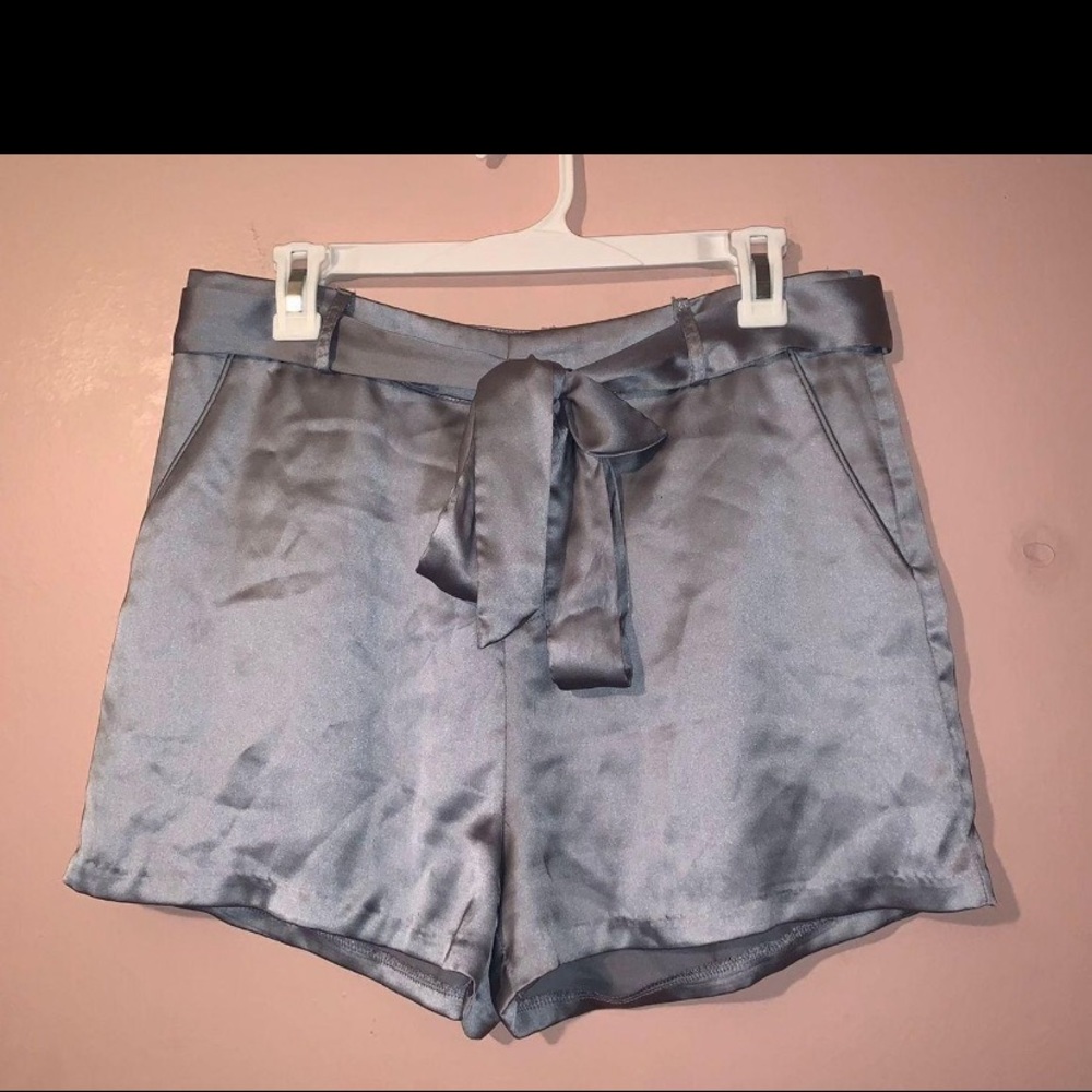 Fashion Nova Silk Shorts